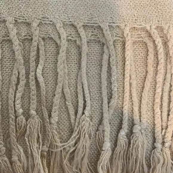 Camel pashmina wrap/scarf 30% silk - Picture 3 of 6